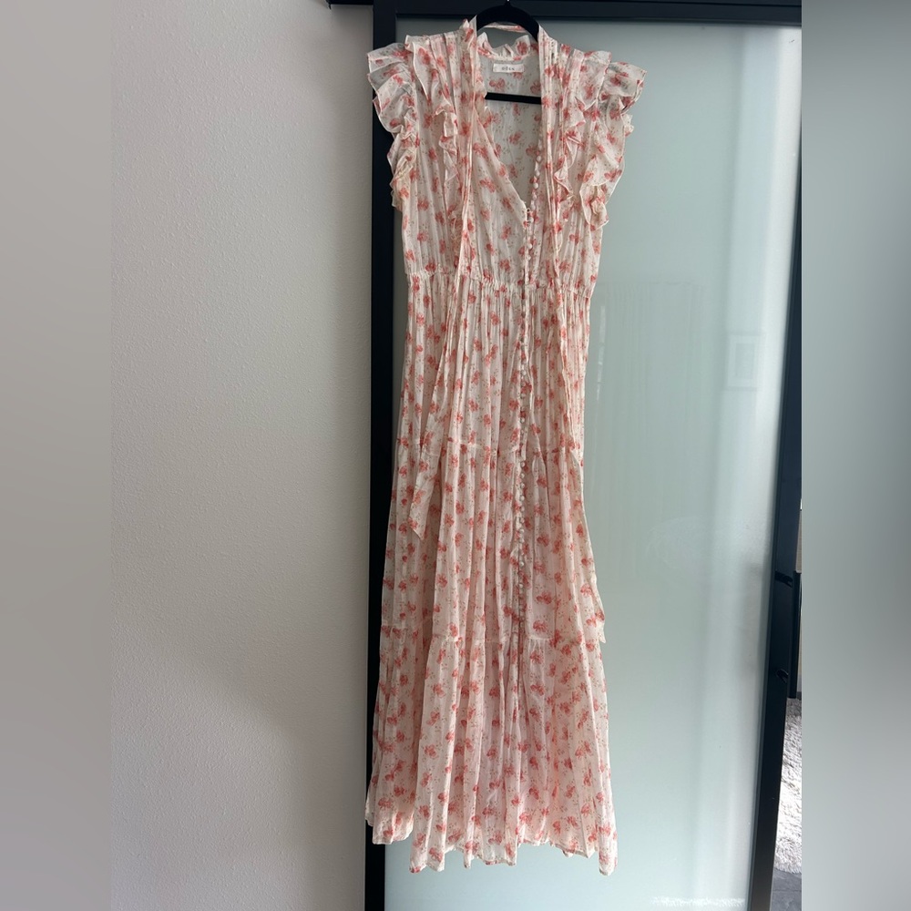 Doen Carnation Dress - Medium - EUC - comes with belt